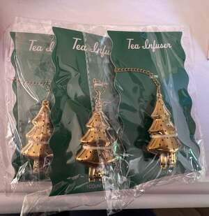 P515 Set of 3 Tree Tea Infusers
